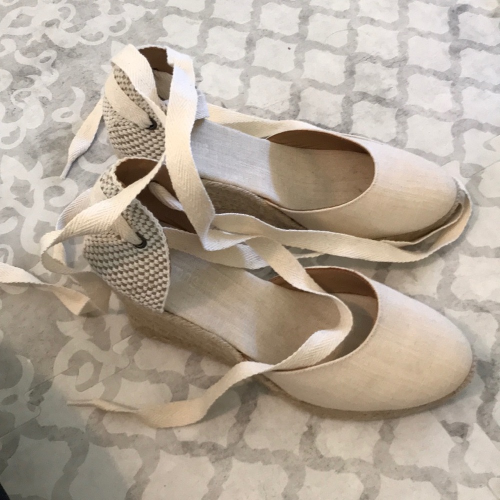 Soludos wedge espadrilles